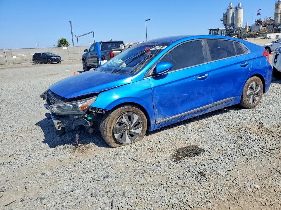 2018 HYUNDAI IONIQ SEL