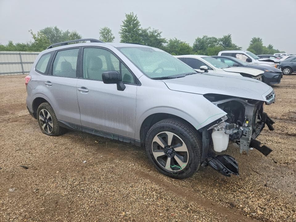 2018 SUBARU FORESTER 2.5I 4