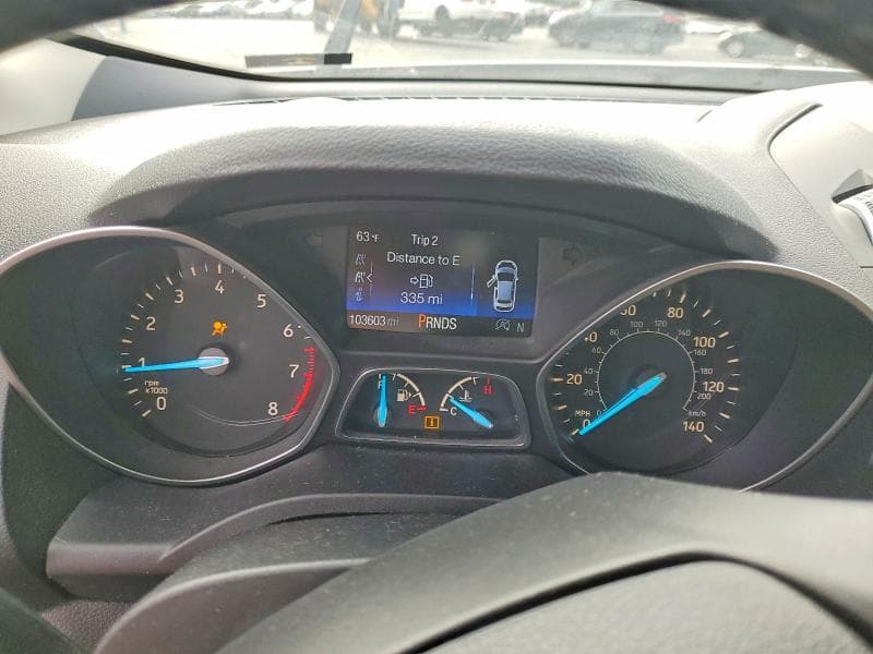 2017 FORD ESCAPE TITANIUM 9