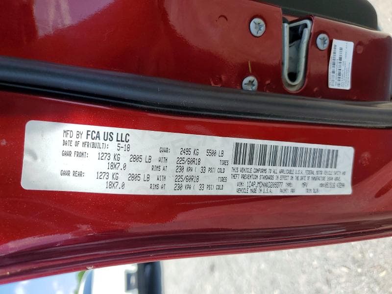2019 JEEP CHEROKEE LIMITED 13