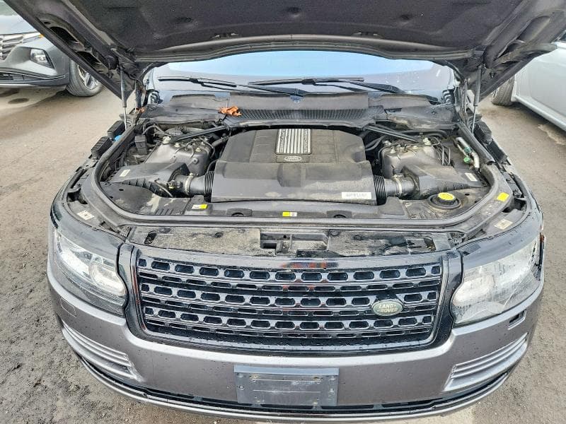 2017 LAND ROVER RANGE ROVER 11