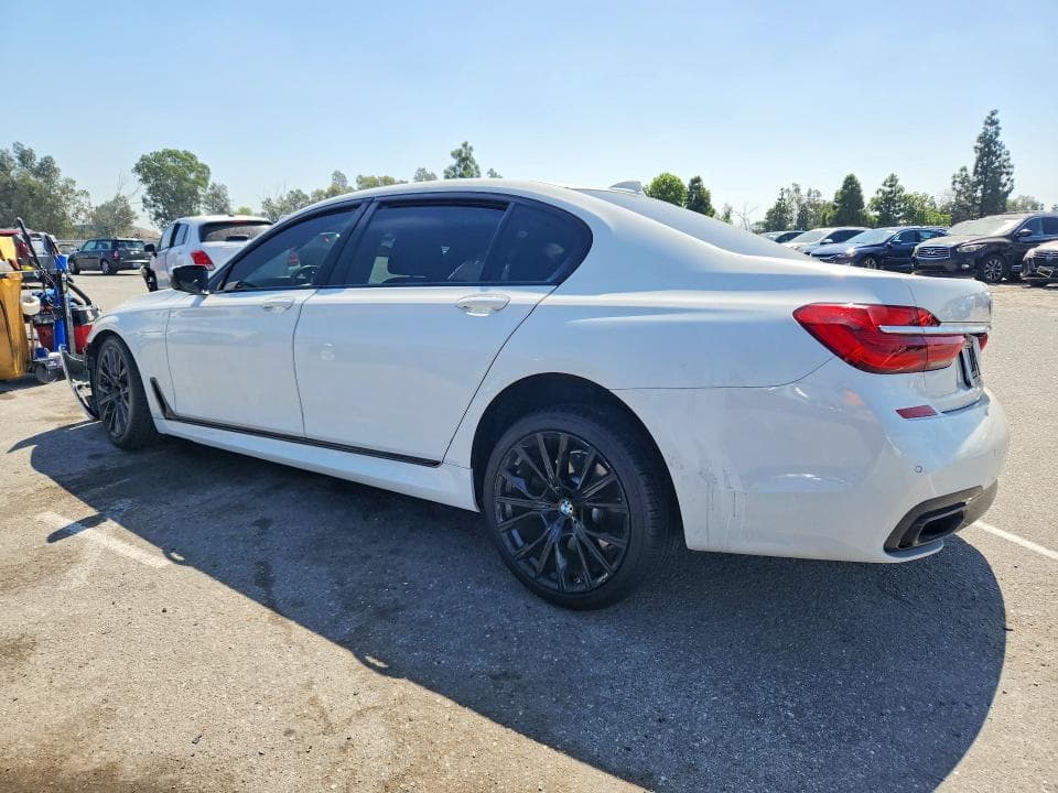 2019 BMW 740 I 2