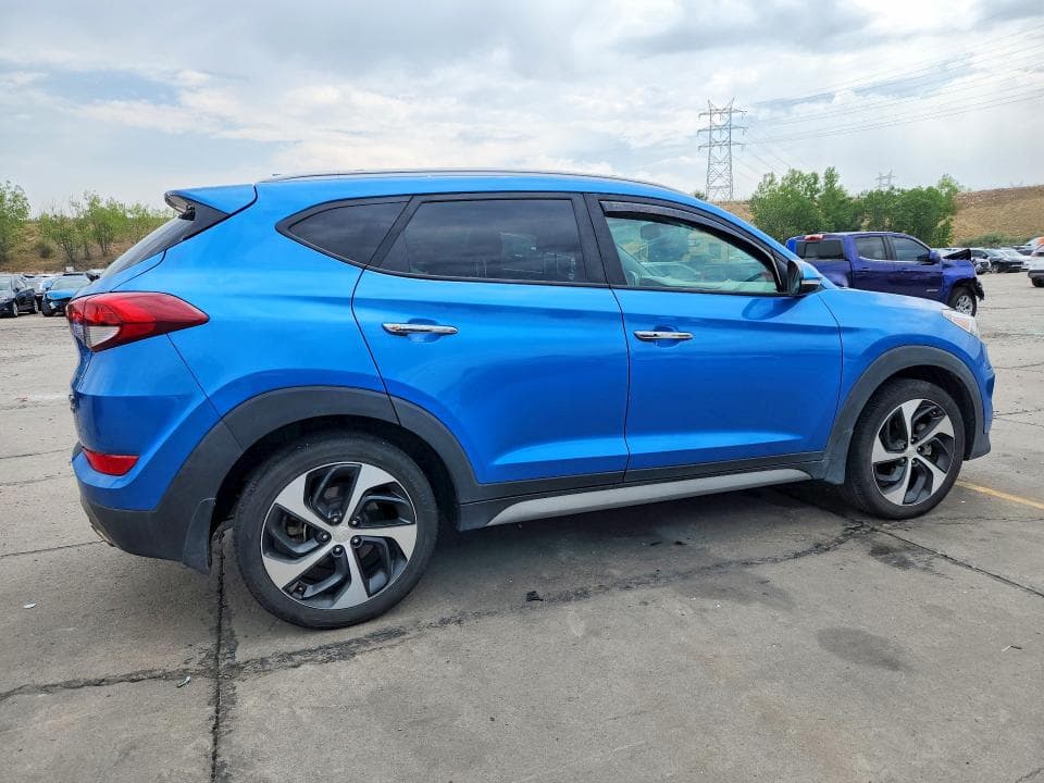 2018 HYUNDAI TUCSON LIMITED 3