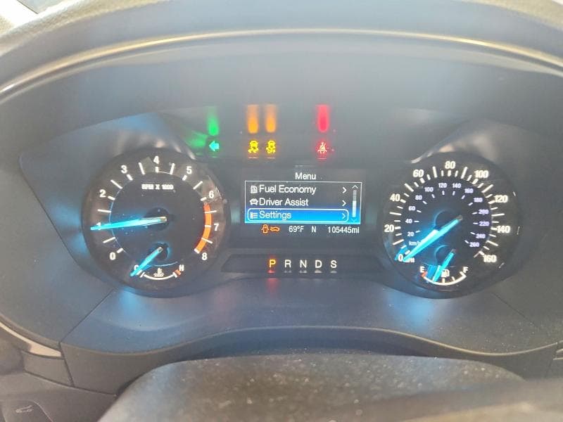 2017 FORD FUSION SE 9