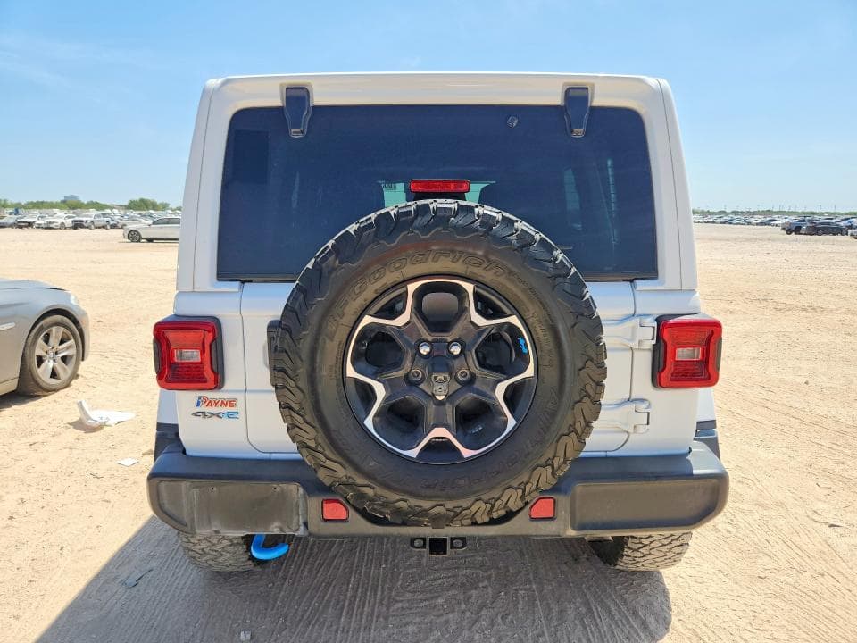 2022 JEEP WRANGLER UNLIMITED RUBICON 4XE 6