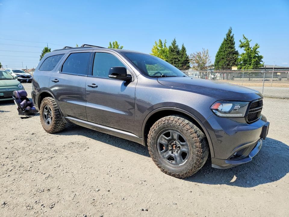 2017 DODGE DURANGO GT 4