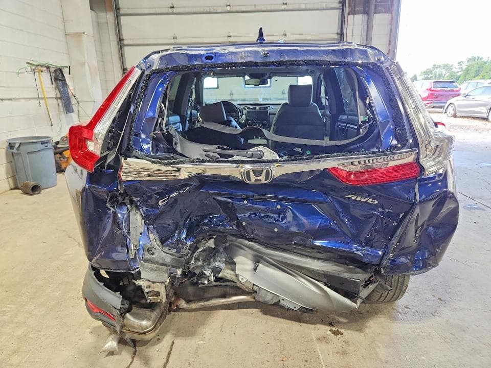2018 HONDA CR-V EXL 6