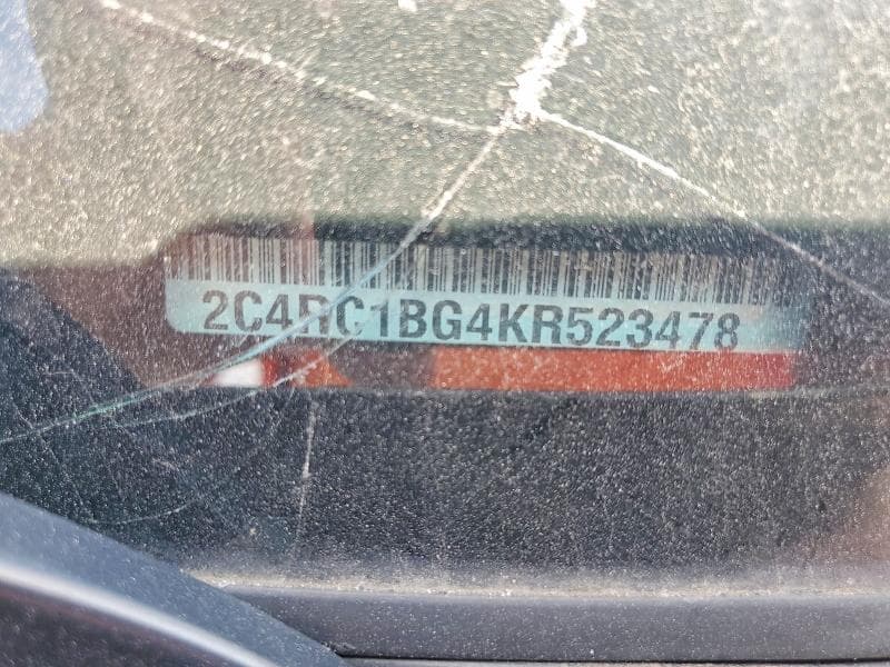 2019 CHRYSLER PACIFICA TOURING L 13