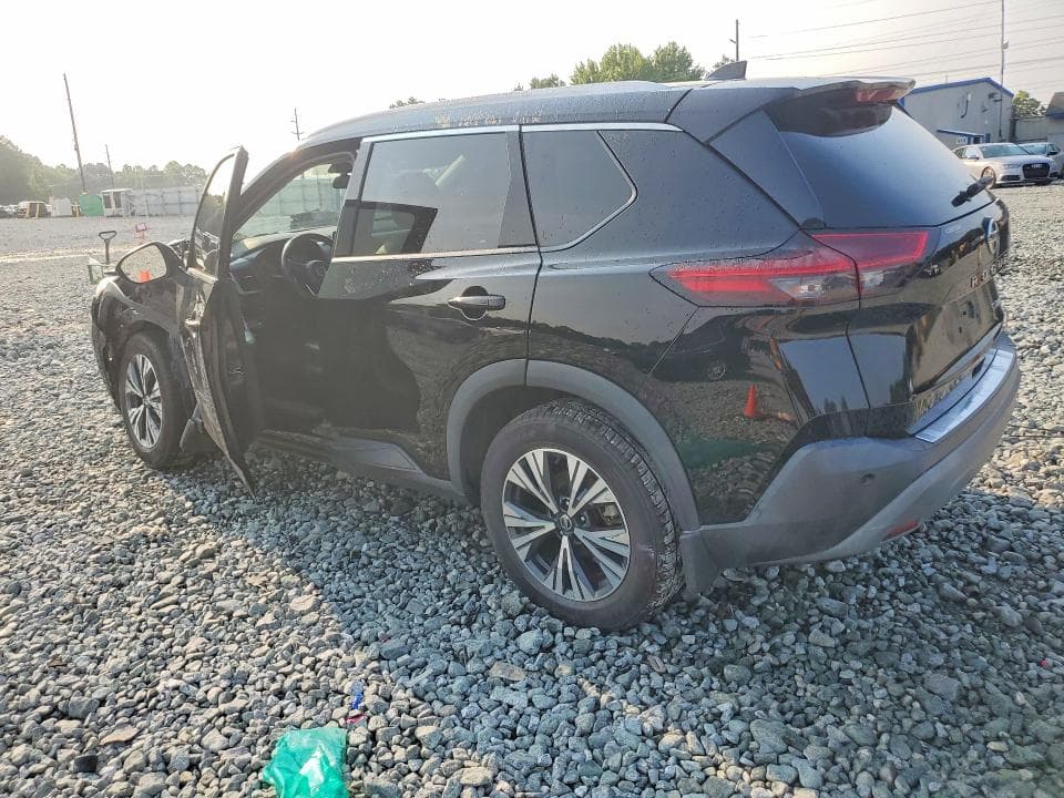 2021 NISSAN ROGUE SV 2