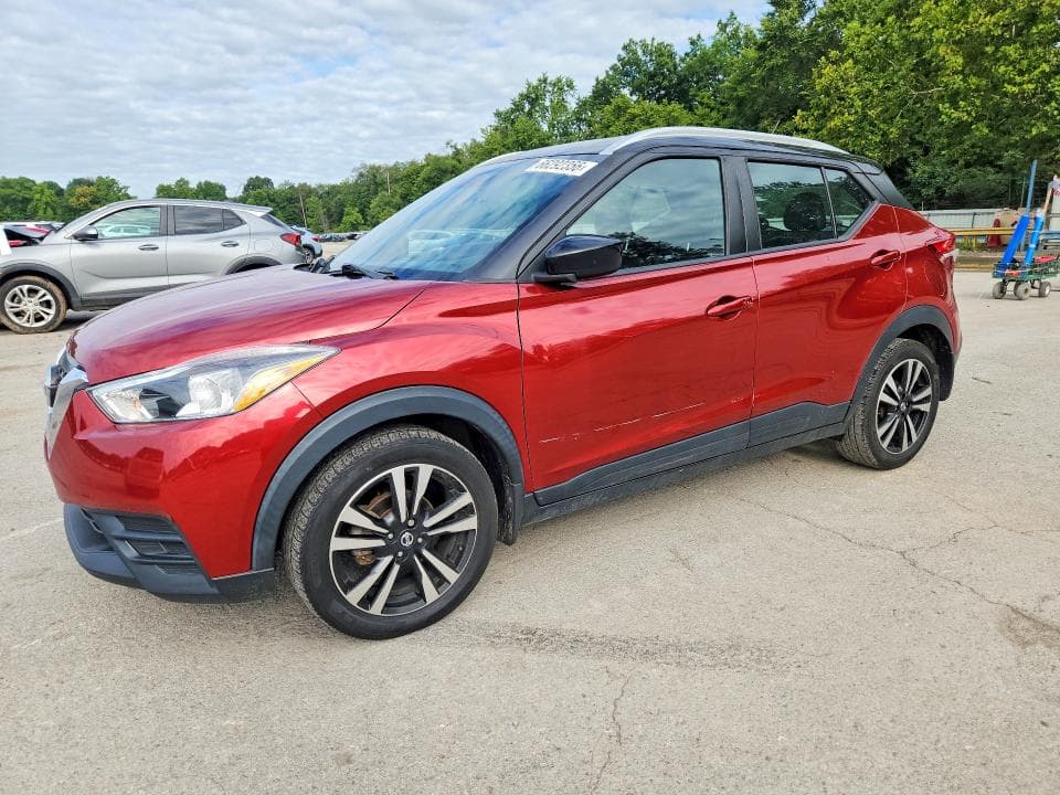 2019 NISSAN KICKS SV - 1
