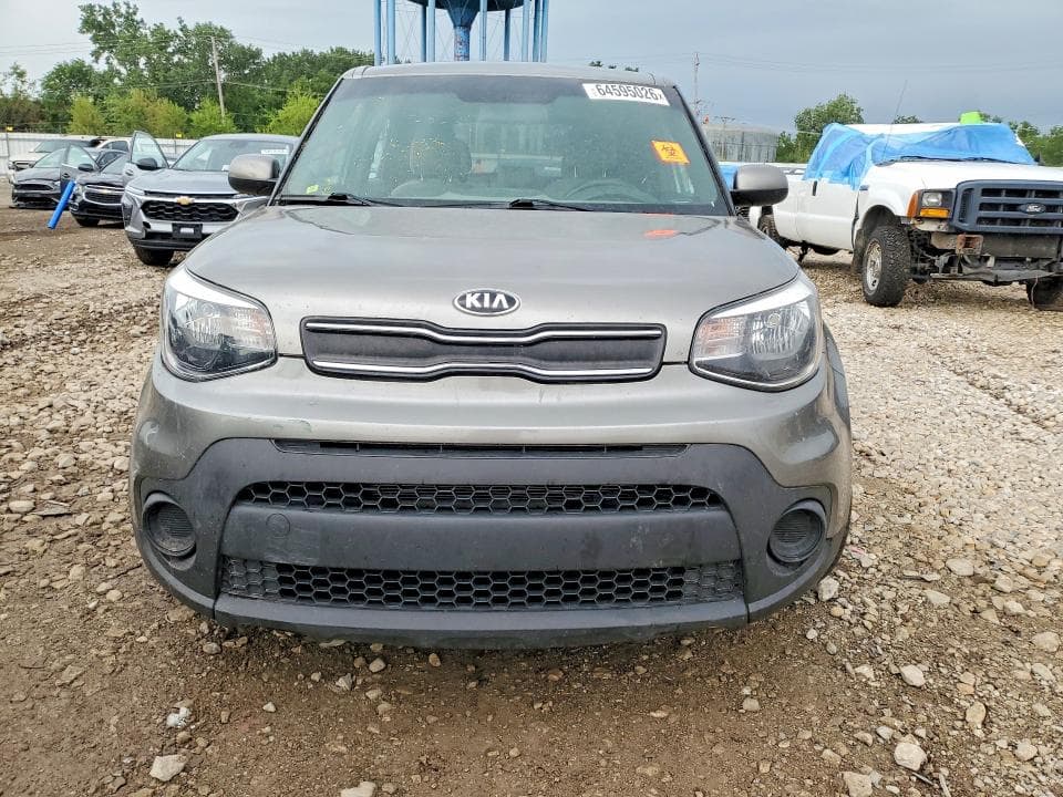 2019 KIA SOUL BASE 5