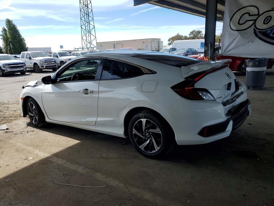 2017 HONDA CIVIC LX 2