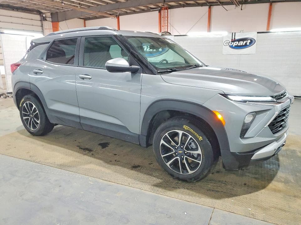 2025 CHEVROLET TRAILBLAZER LT 4