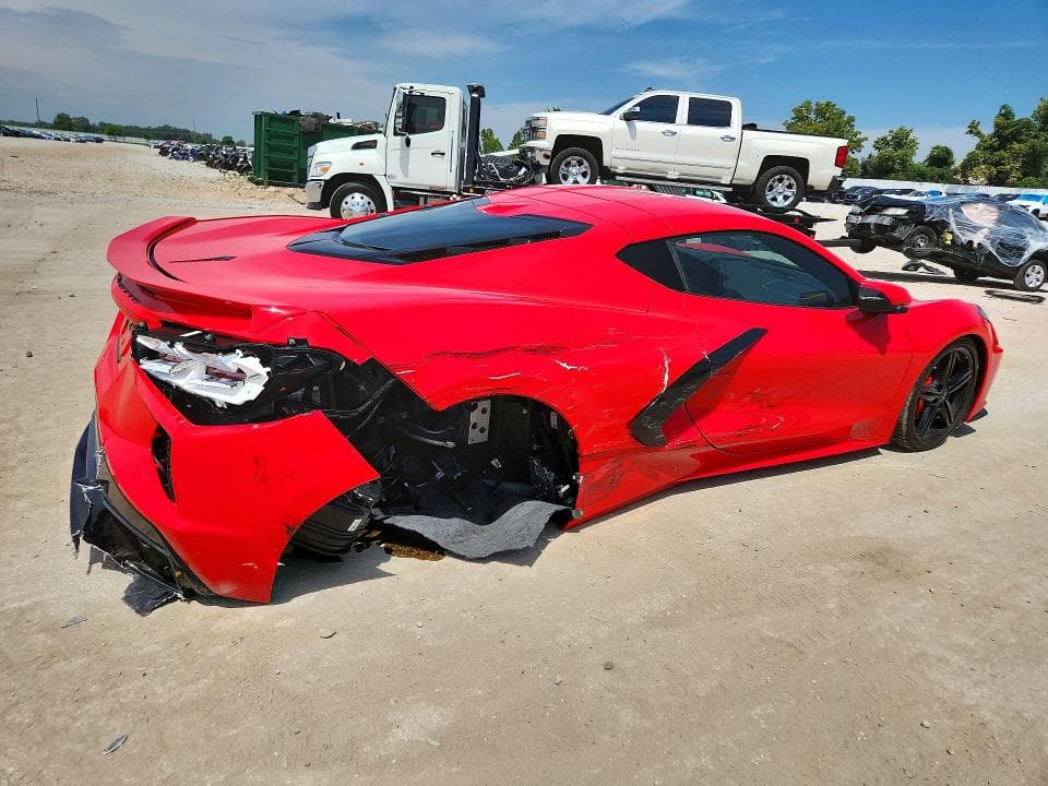 2026 CHEVROLET CORVETTE STINGRAY 1LT 3
