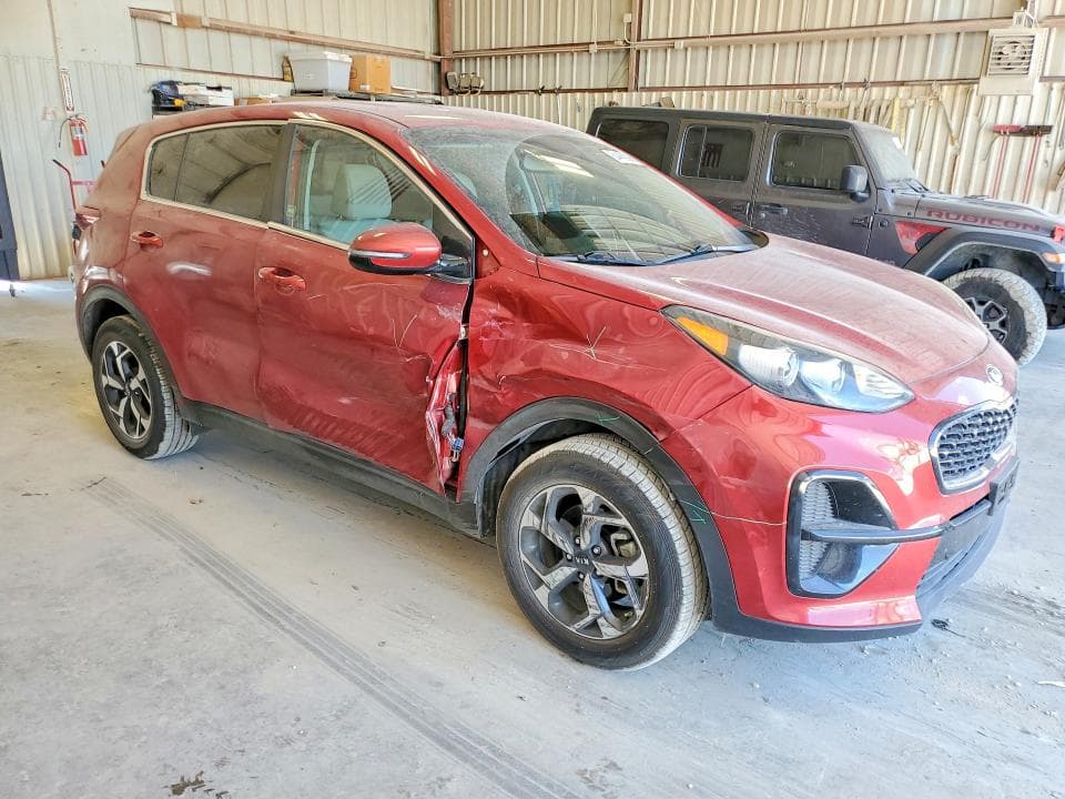 2020 KIA SPORTAGE LX 4