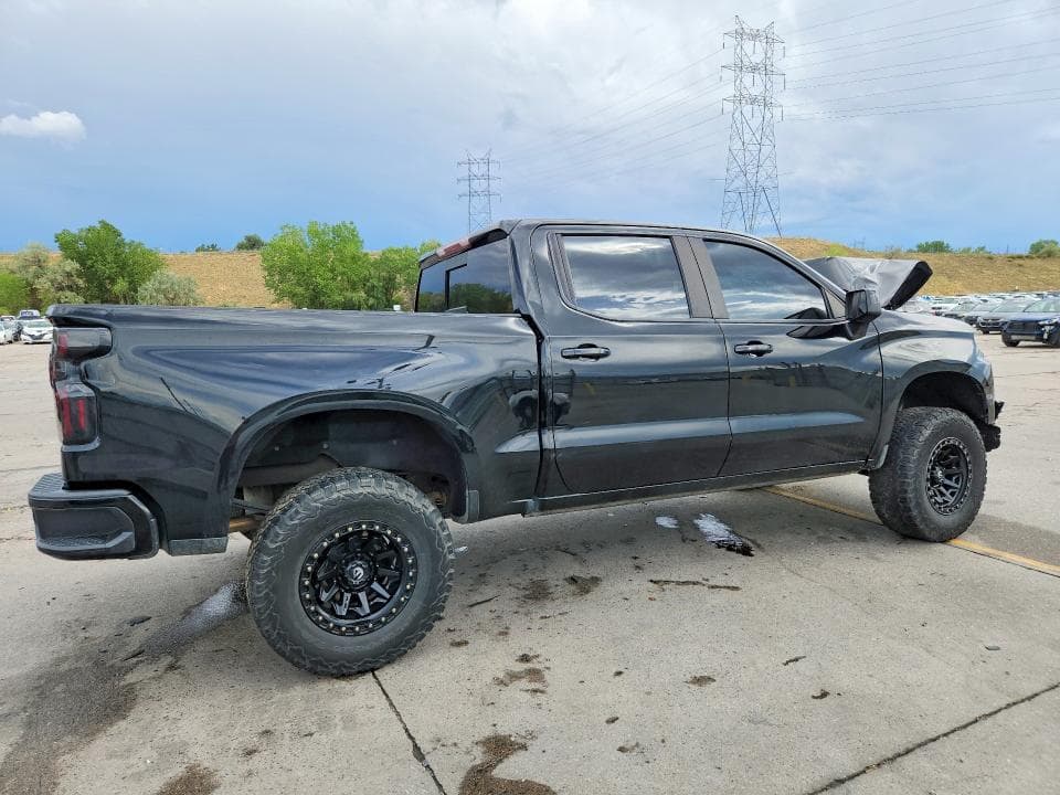 2021 CHEVROLET SILVERADO K1500 LT TRAIL BOSS 3