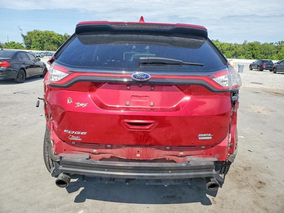 2017 FORD EDGE SEL 6