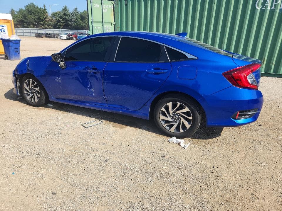 2018 HONDA CIVIC EX 2