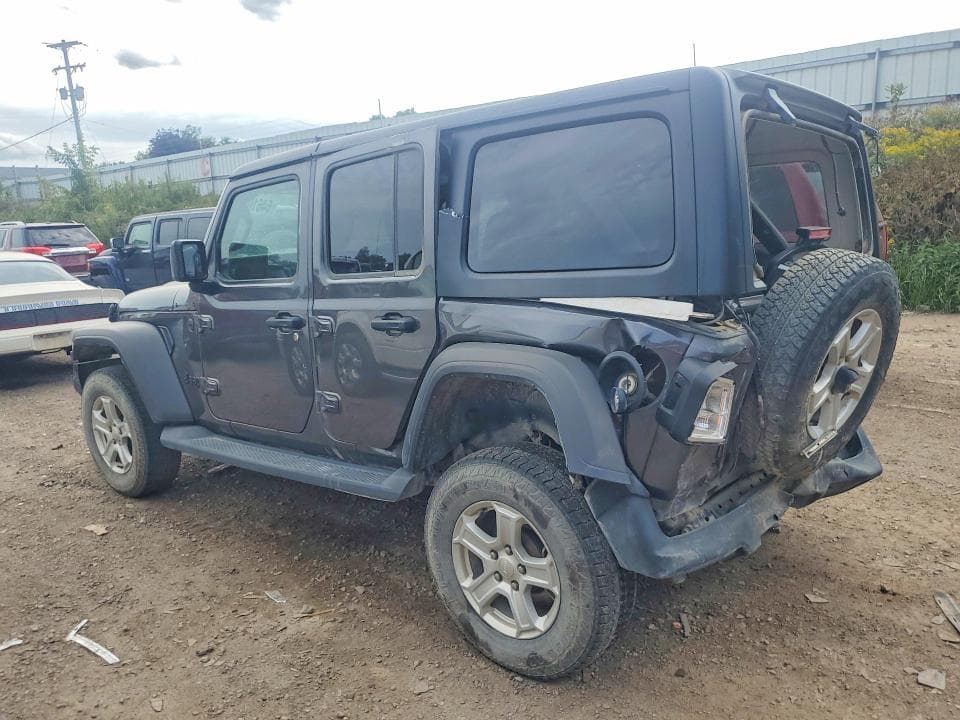 2022 JEEP WRANGLER UNLIMITED SPORT 2