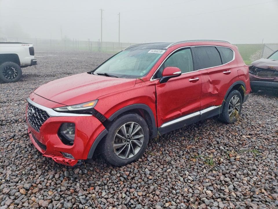 2019 HYUNDAI SANTA FE LIMITED 2.4L - 1