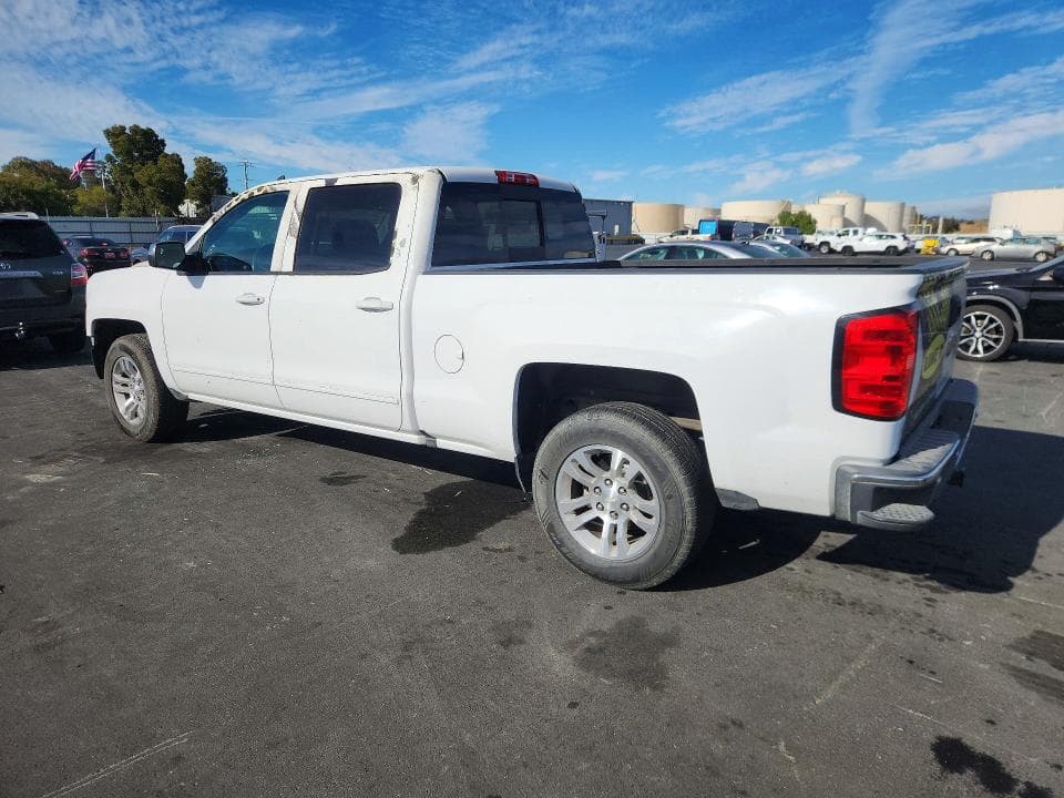 2017 CHEVROLET SILVERADO C1500 LT 2