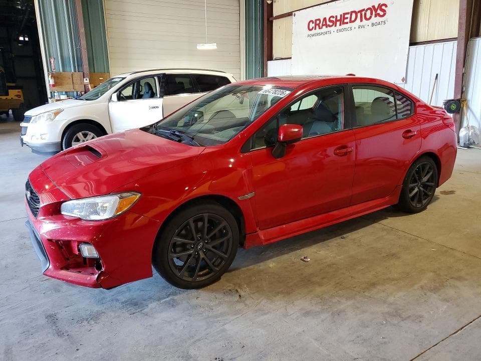 2019 SUBARU WRX PREMIUM - 1