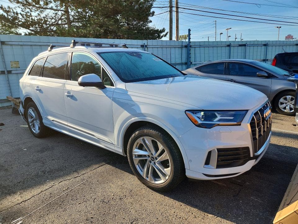 2021 AUDI Q7 PREMIUM PLUS 4