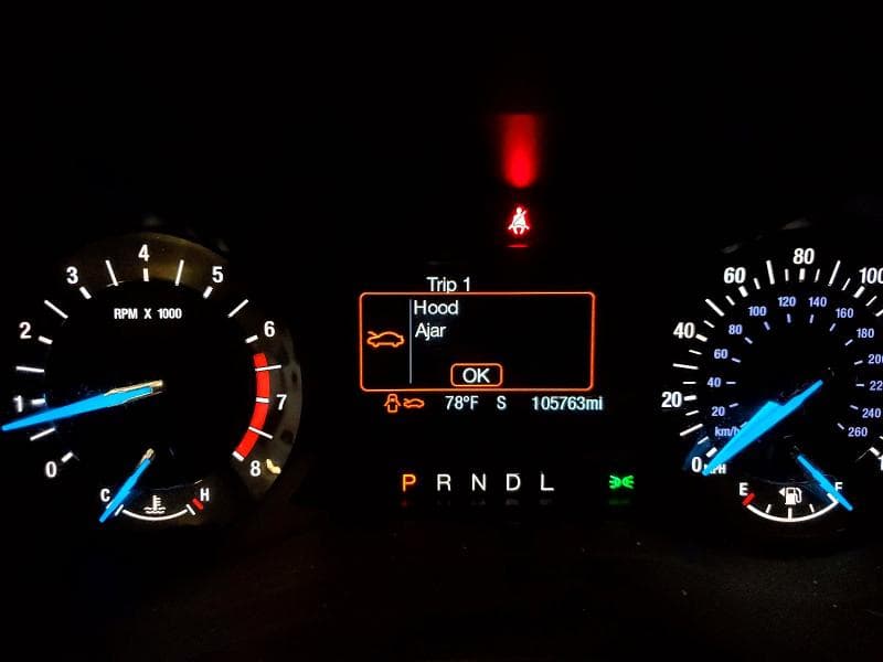 2017 FORD FUSION SE 9