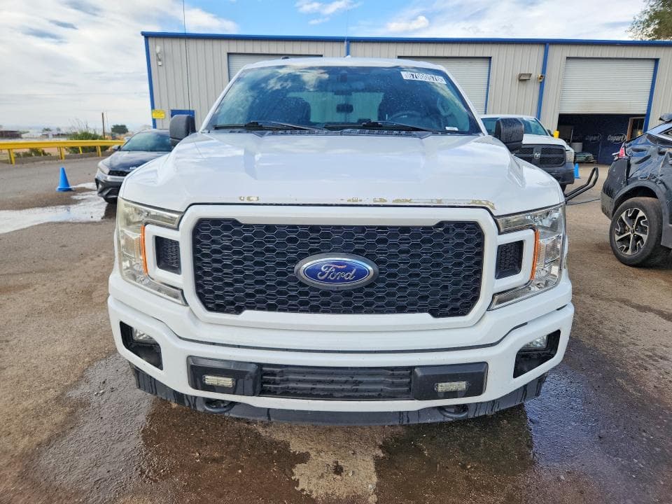 2019 FORD F150 SUPERCREW 5