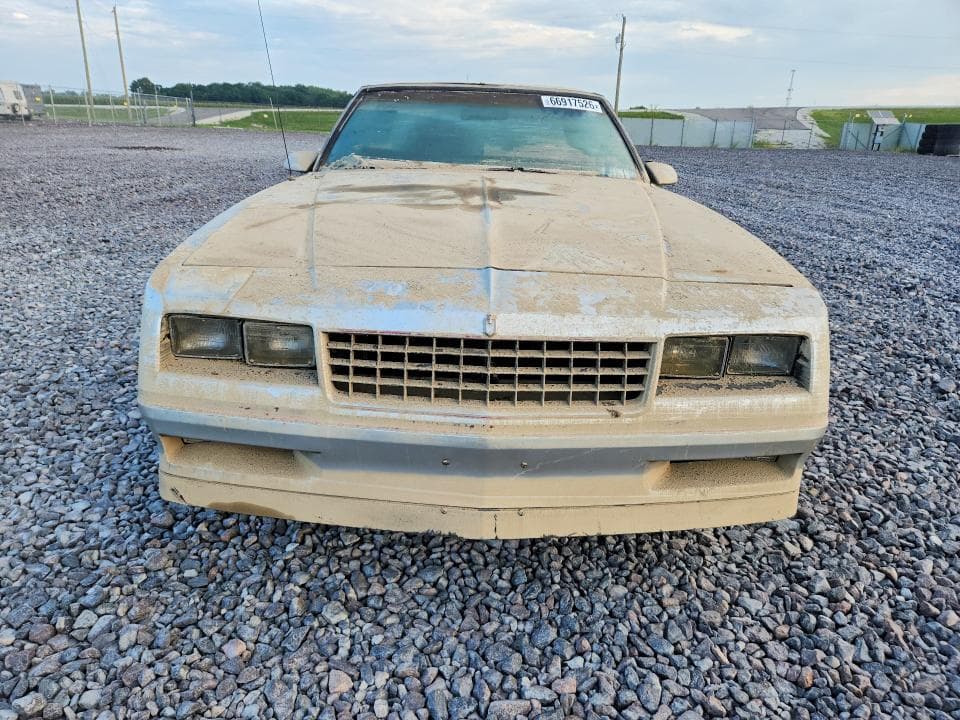 1986 CHEVROLET MONTE CARLO 5