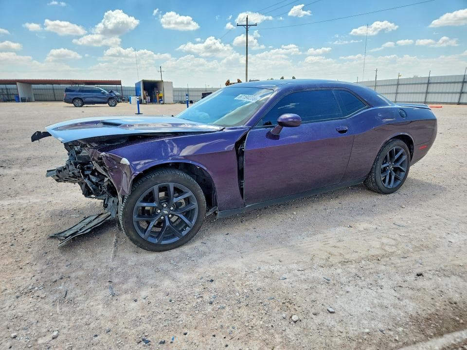2021 DODGE CHALLENGER SXT - 1