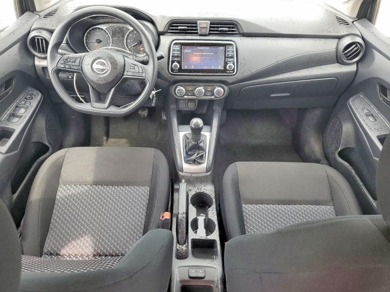 2024 NISSAN VERSA S 8