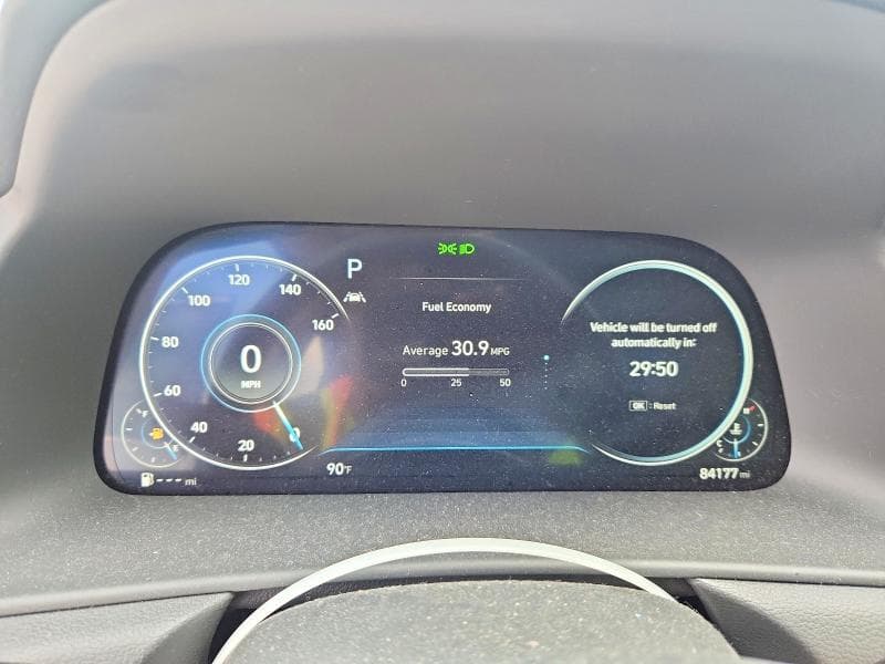 2022 HYUNDAI SONATA SEL 9