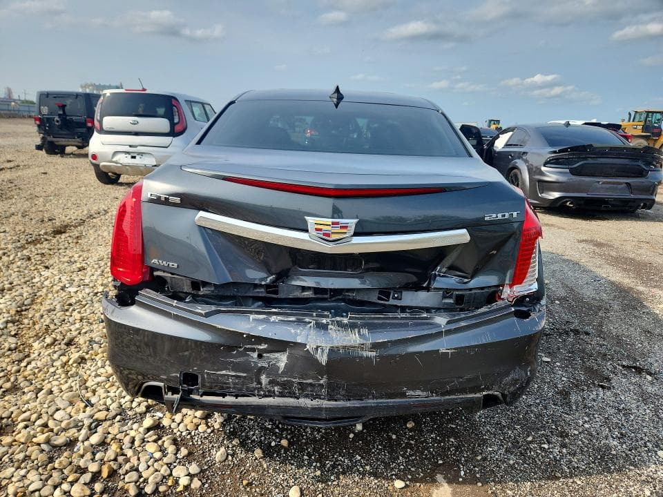 2017 CADILLAC CTS LUXURY 6