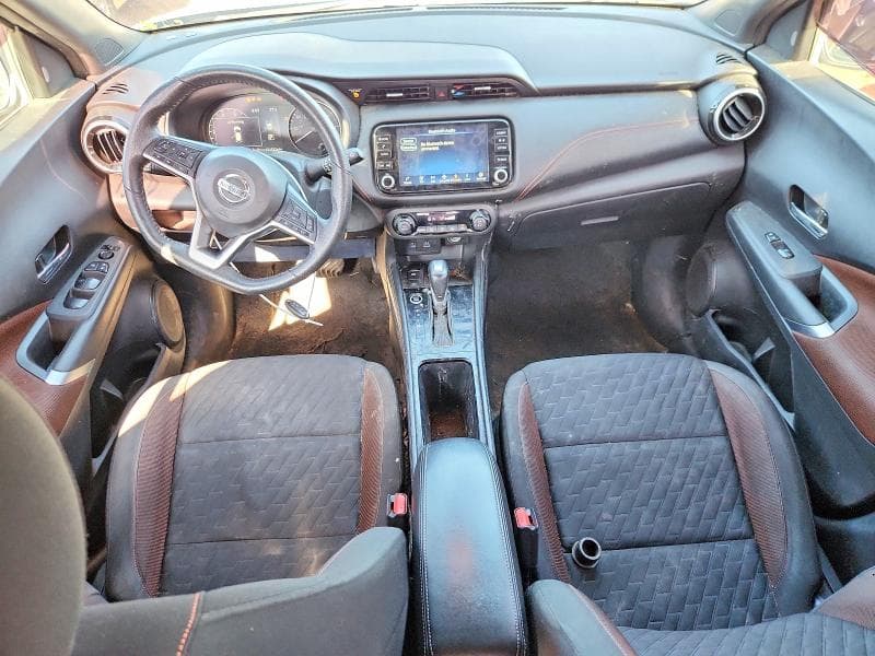 2021 NISSAN KICKS SR 8