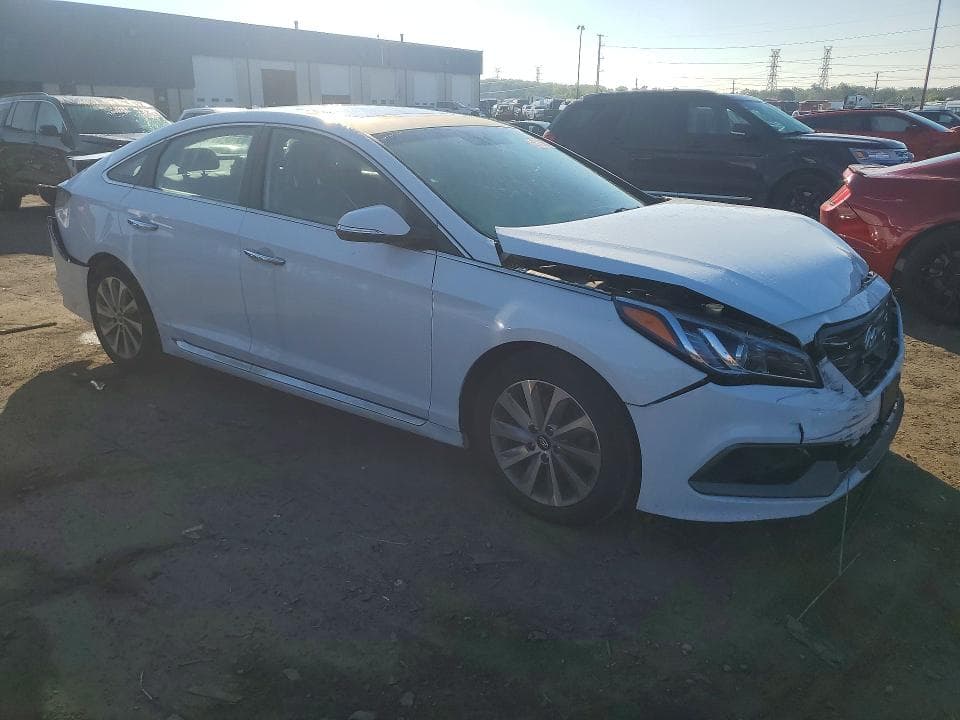 2017 HYUNDAI SONATA SPORT 4