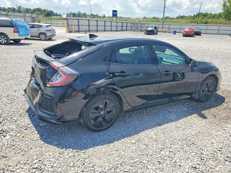 2017 HONDA CIVIC EX 3