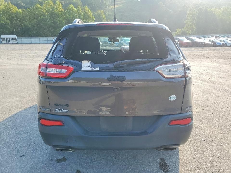 2018 JEEP CHEROKEE LATITUDE 6
