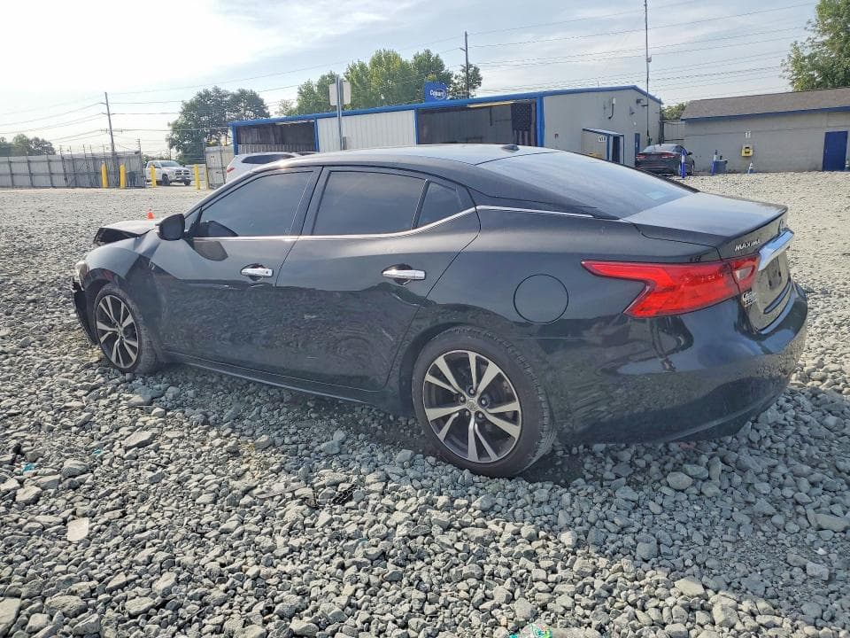 2017 NISSAN MAXIMA 3.5 SV 2