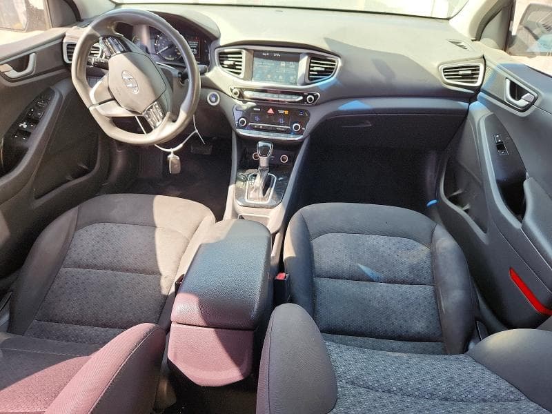 2017 HYUNDAI IONIQ BLUE 8
