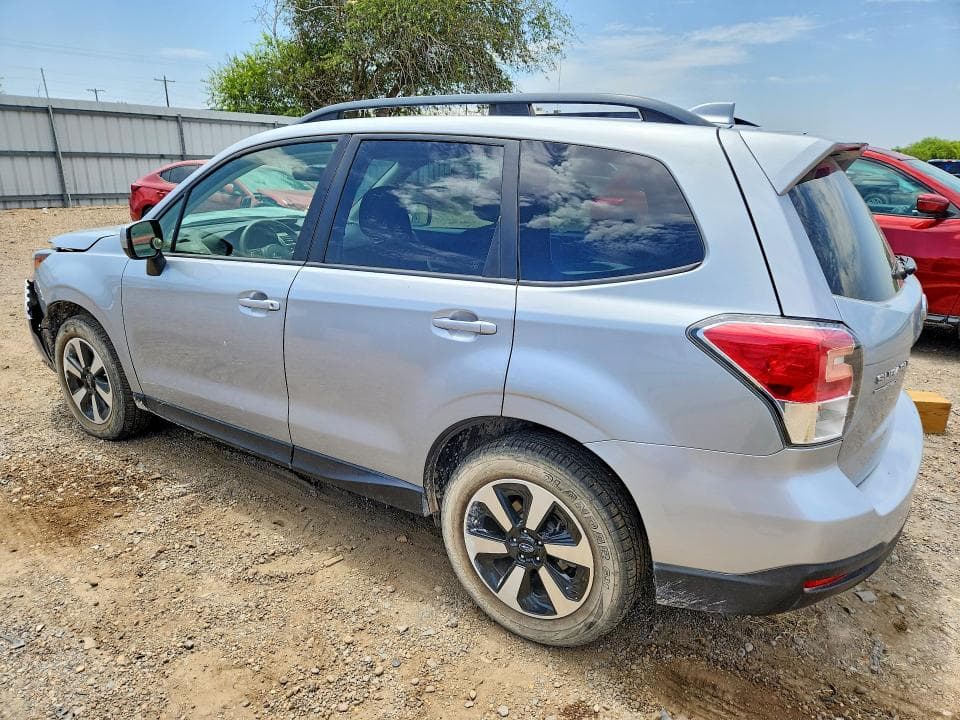 2018 SUBARU FORESTER 2.5I PREMIUM 2