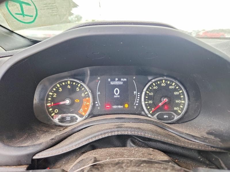 2019 JEEP RENEGADE LATITUDE 9