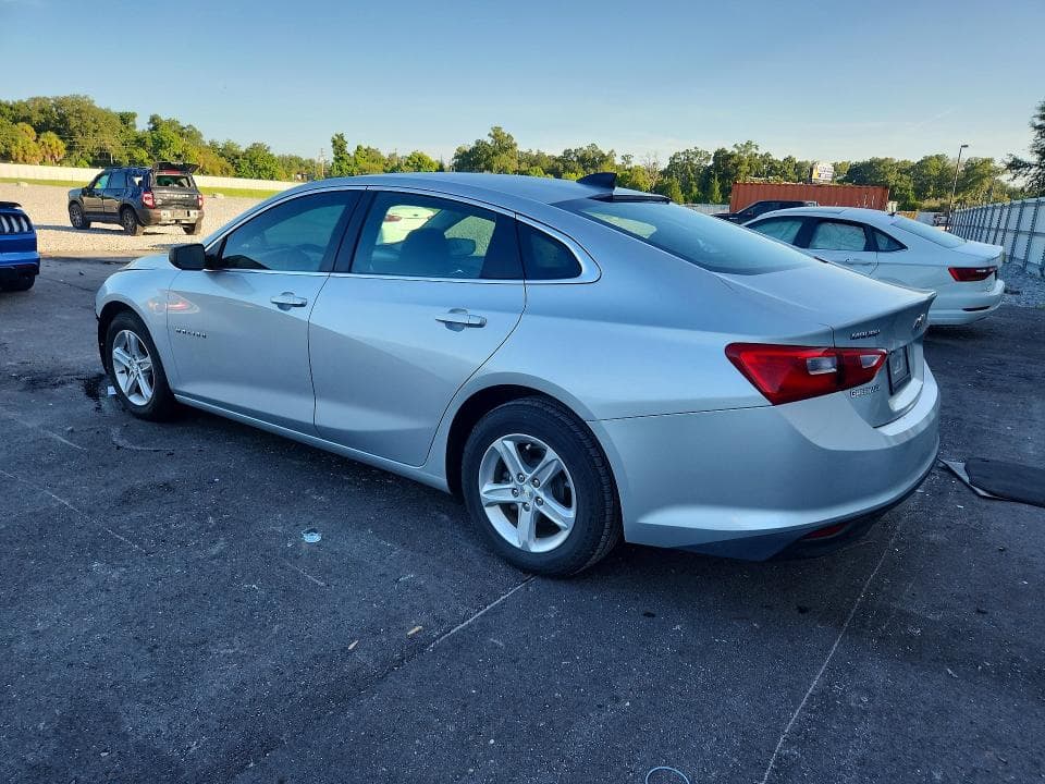 2020 CHEVROLET MALIBU LS 2