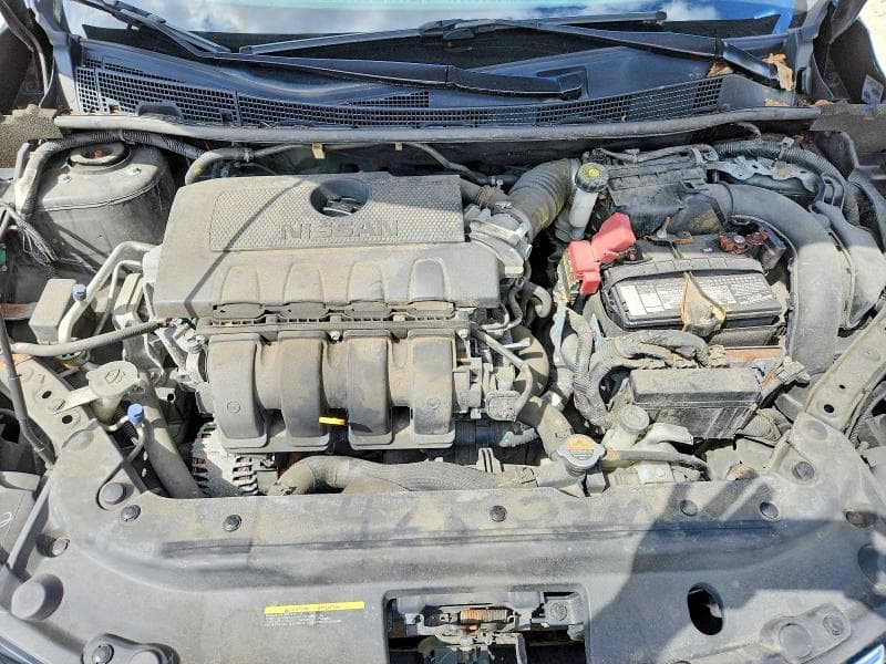 2018 NISSAN SENTRA S 11
