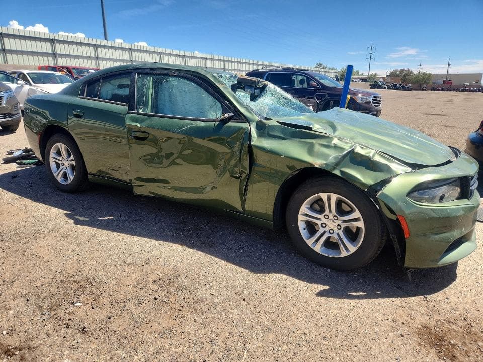 2023 DODGE CHARGER SXT 4