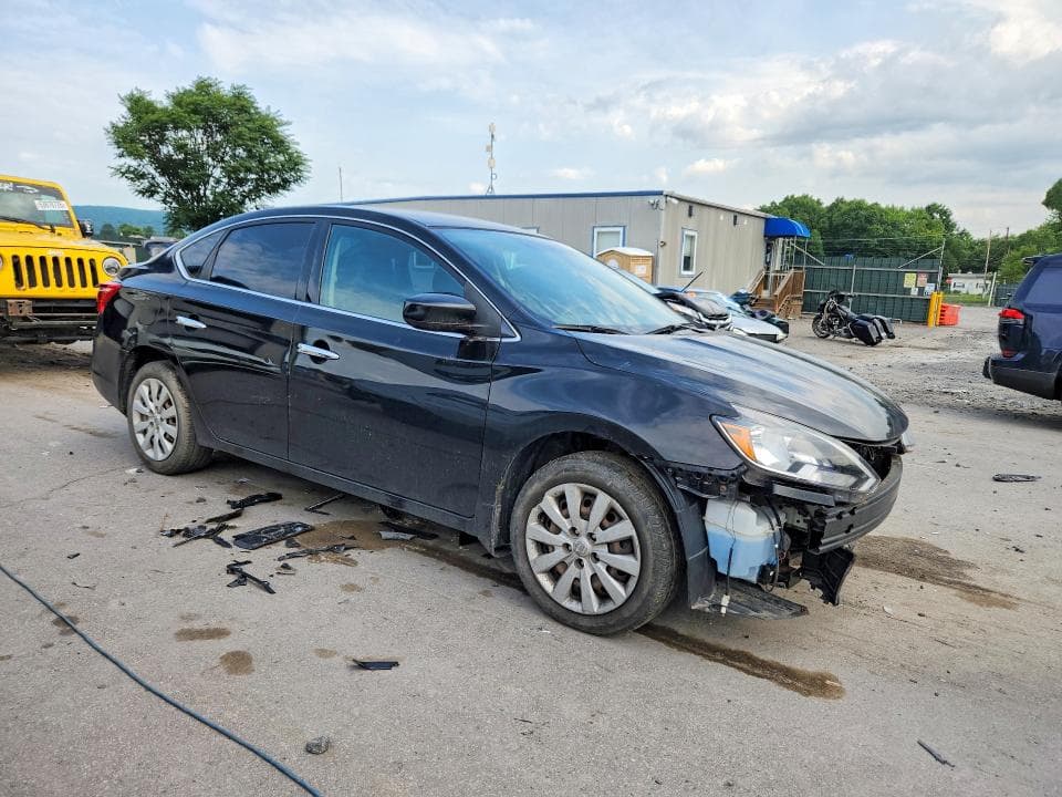 2017 NISSAN SENTRA S 4