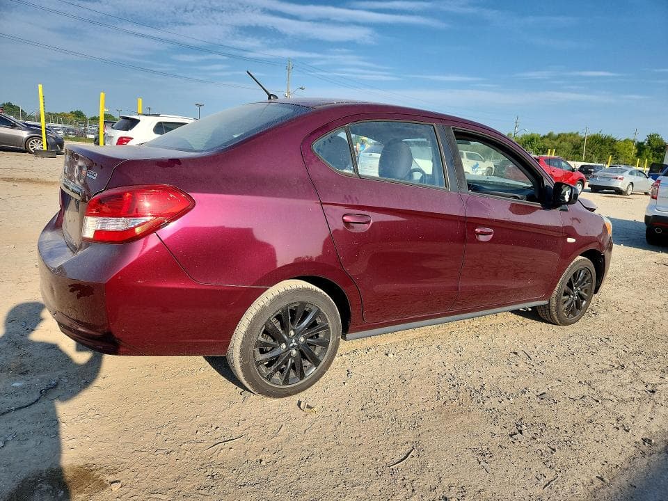 2020 MITSUBISHI MIRAGE G4 SE 3