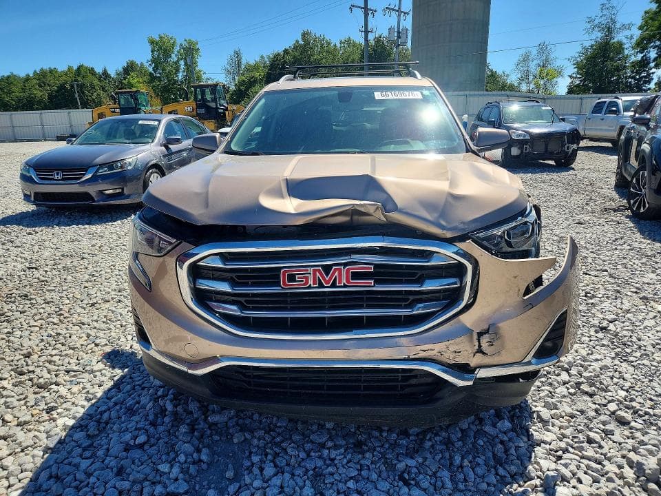 2018 GMC TERRAIN SLT 5