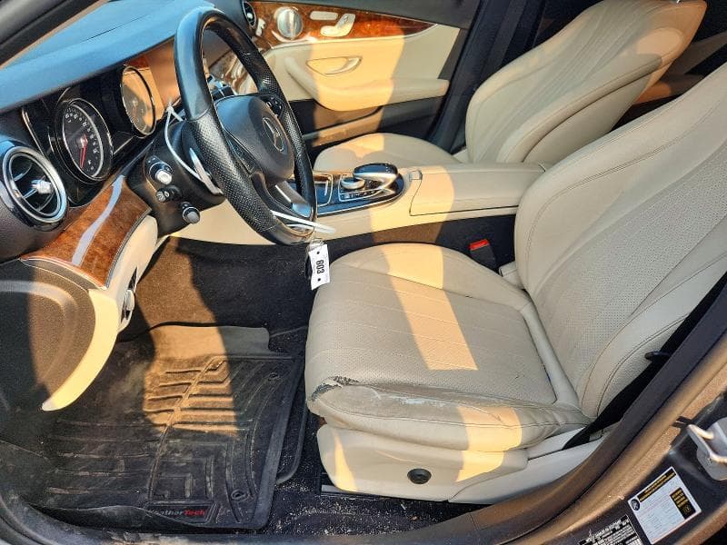 2017 MERCEDES-BENZ E 300 4MATIC 7