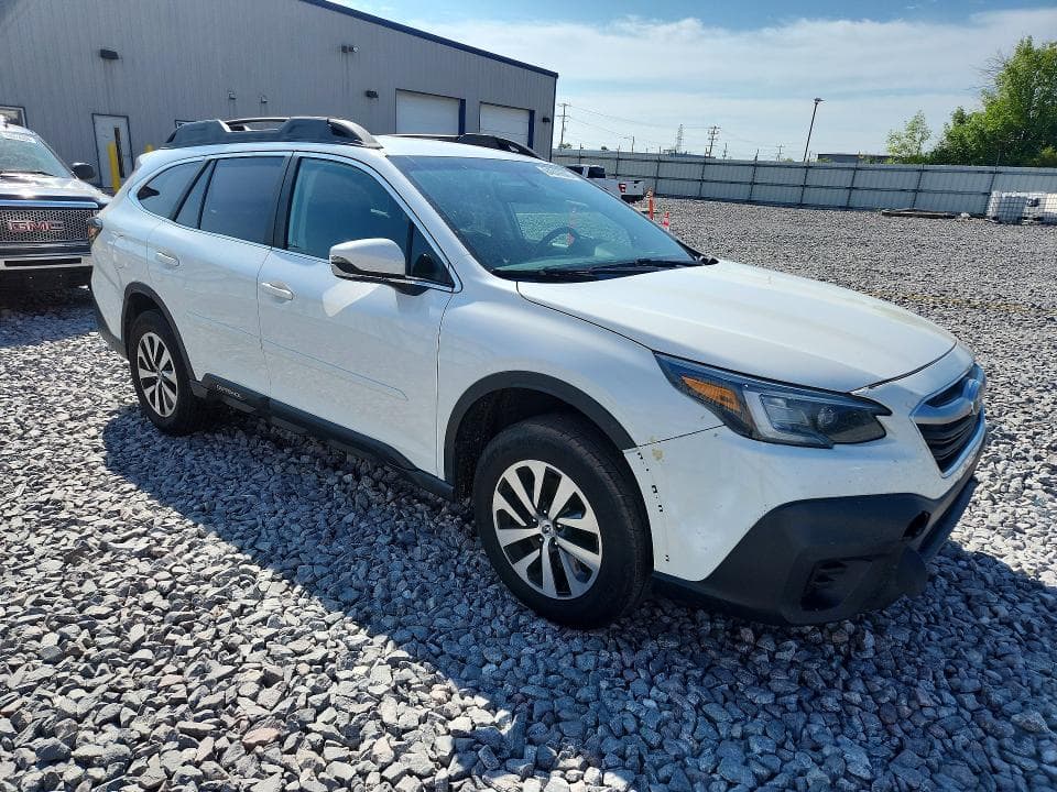 2021 SUBARU OUTBACK PREMIUM 4